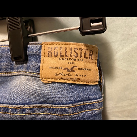 Hollister jeans size 5L straight leg - Picture 6 of 6